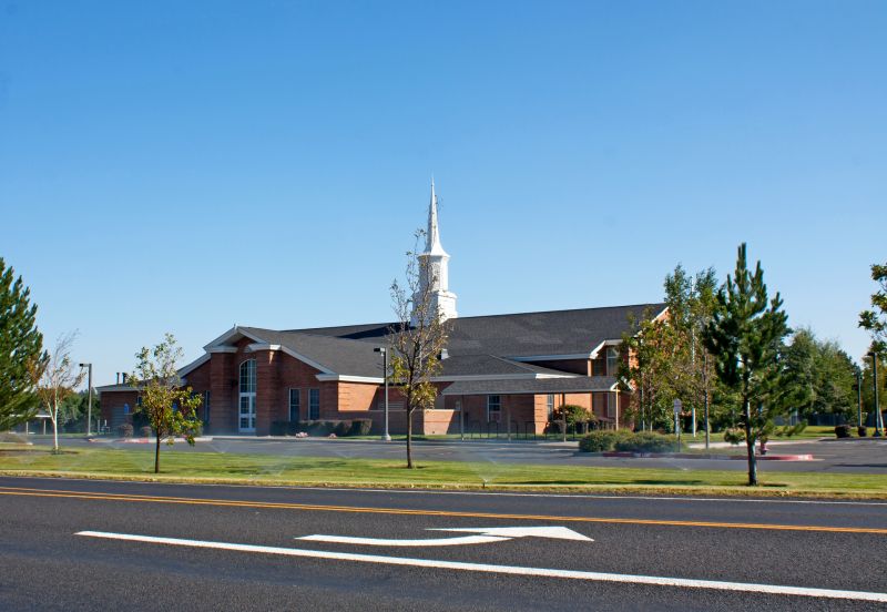 Church Parking Lot Sealing