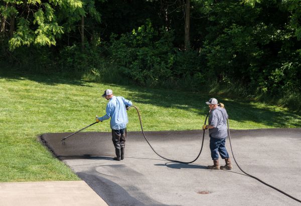 Cost of Driveway Coating Service in West Des Moines