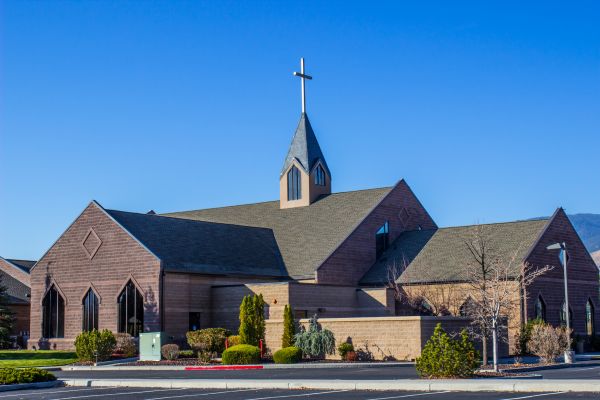 Church Parking Lot Sealcoating in West Des Moines