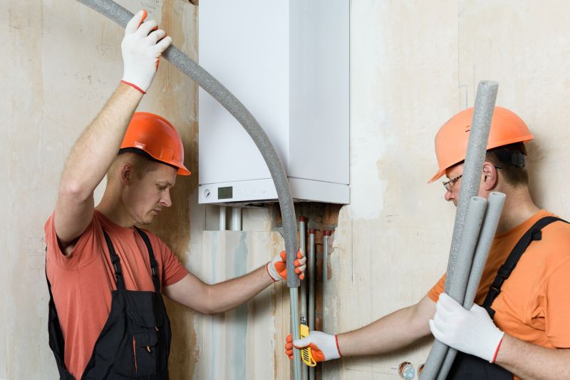 Vapor Barrier Installation