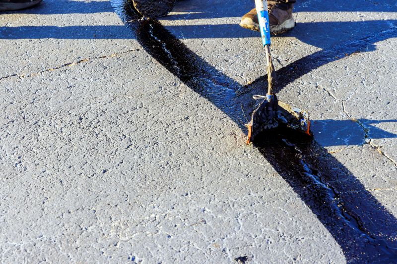 Sealcoat Application in Spring