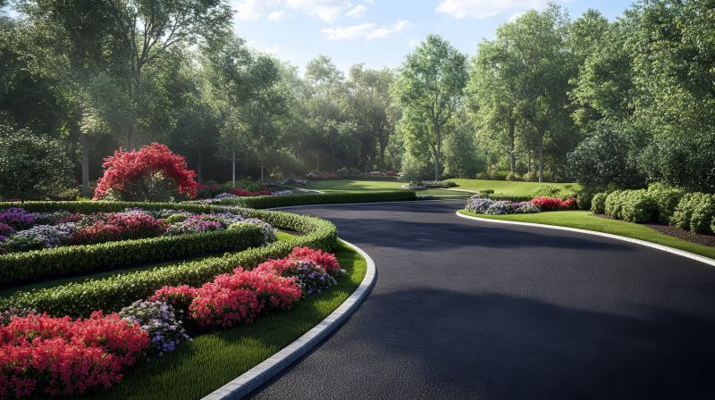 Completed Asphalt Sealing Project