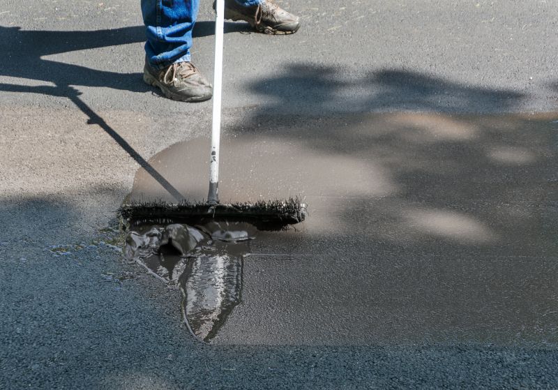 Holiday Season Asphalt Maintenance