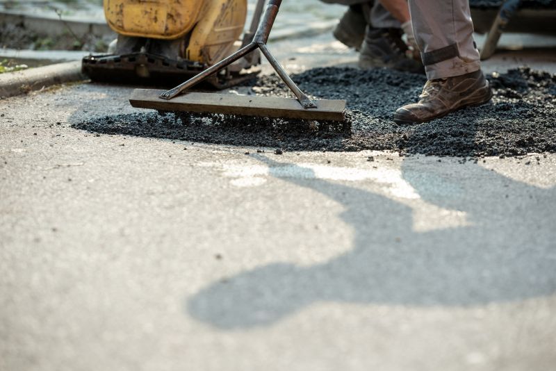 Asphalt Slurry Repair