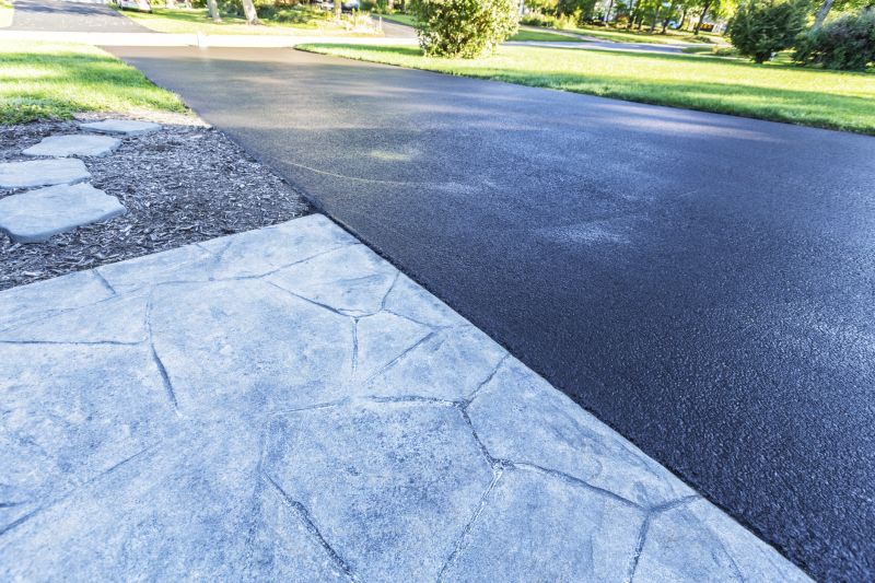 Blacktop Driveway Sealing