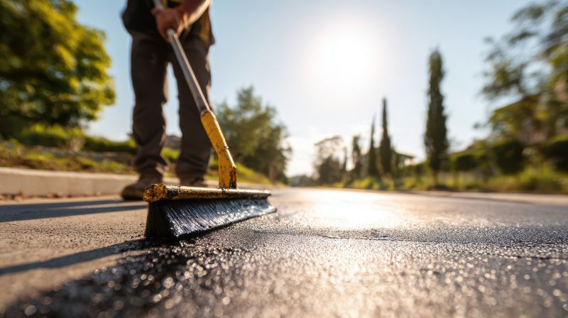 Blacktop Sealcoating