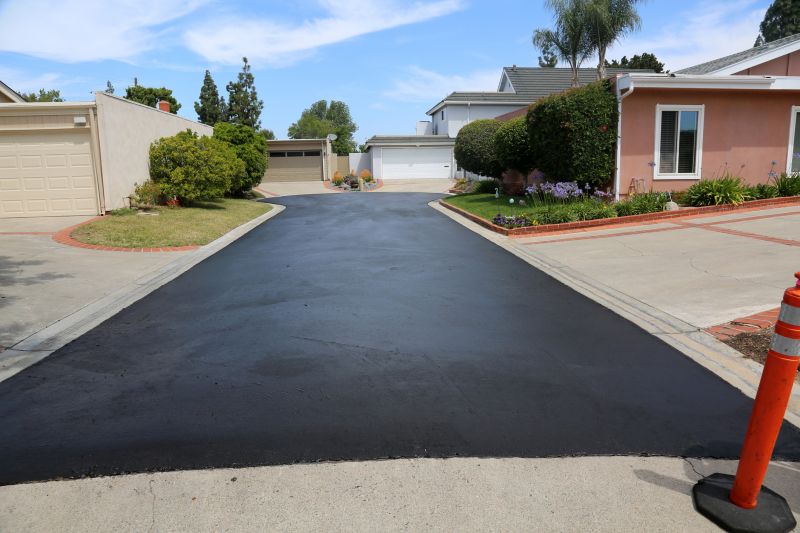 Asphalt Sealing detail