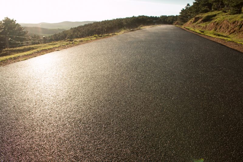 Asphalt Sealing detail