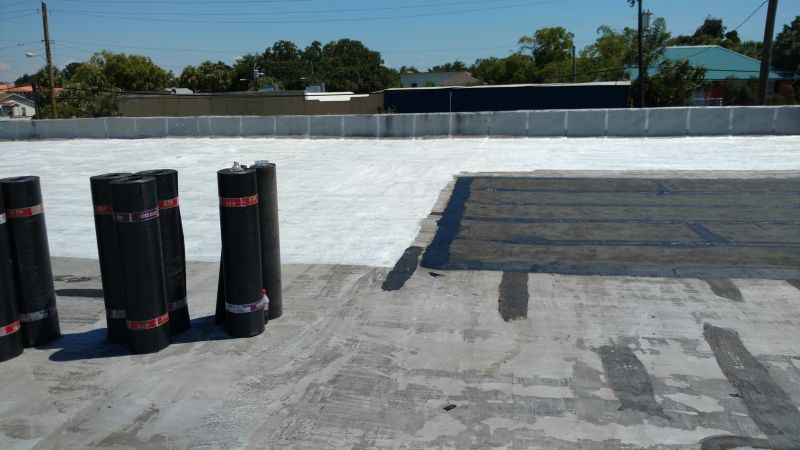 Asphalt Sealing detail