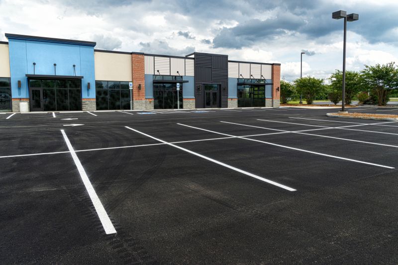 Commercial Pavement Sealing detail