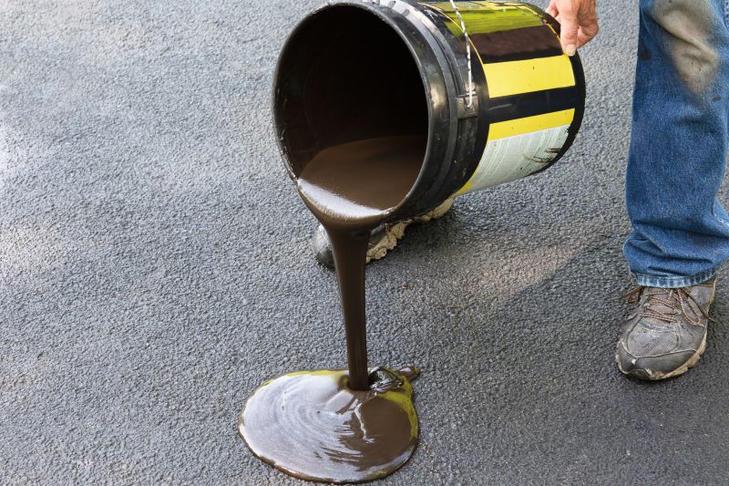 Lot Sealcoating