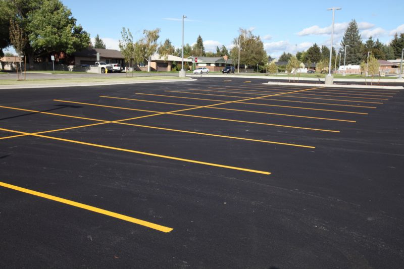Parking Lot Sealing