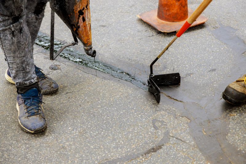 Pavement Crack Sealing